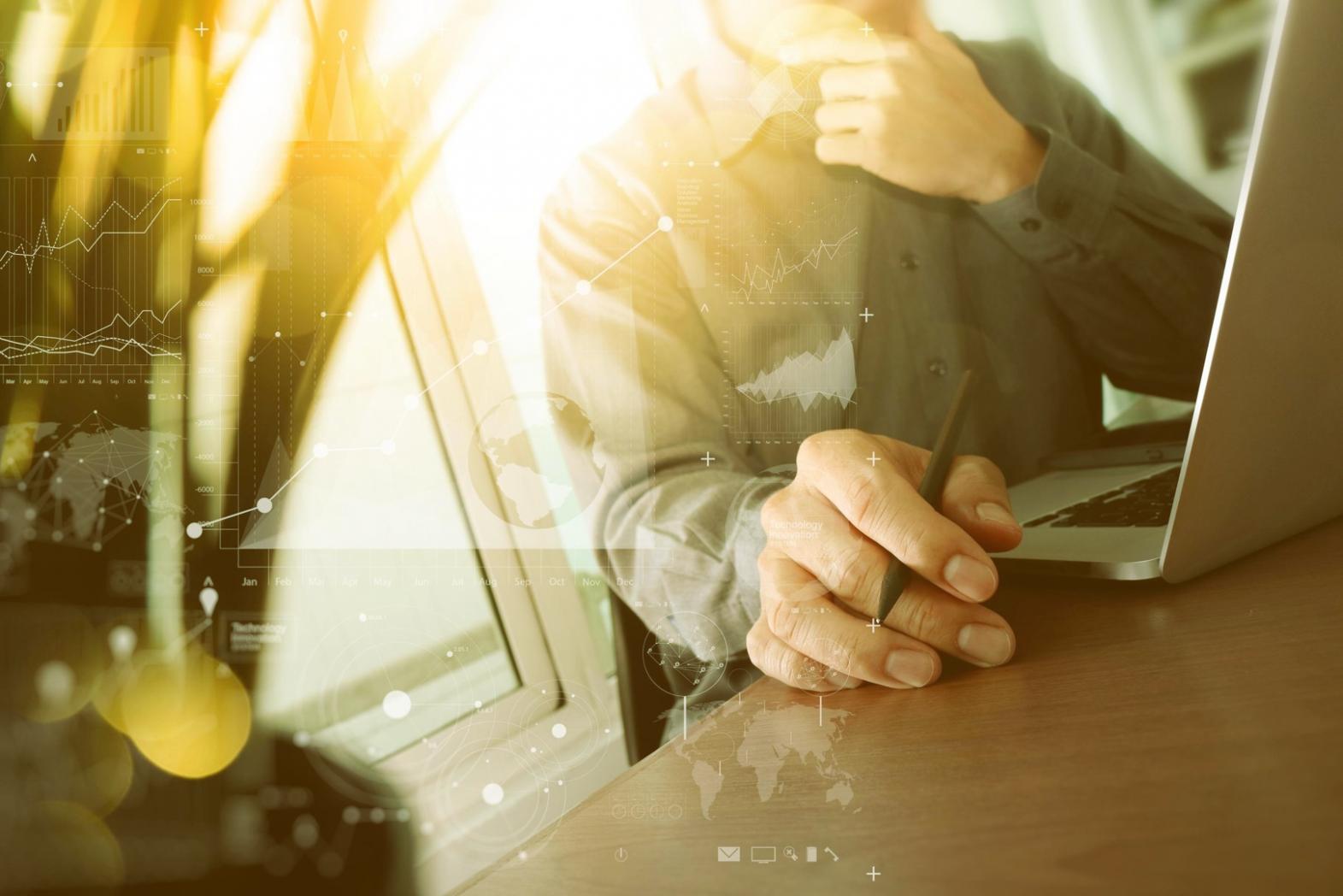 Engaged participants during an online learning session